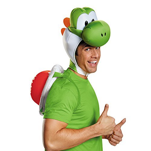 Disguise Men&#39;s Yoshi Costume Accessory Kit - Adult