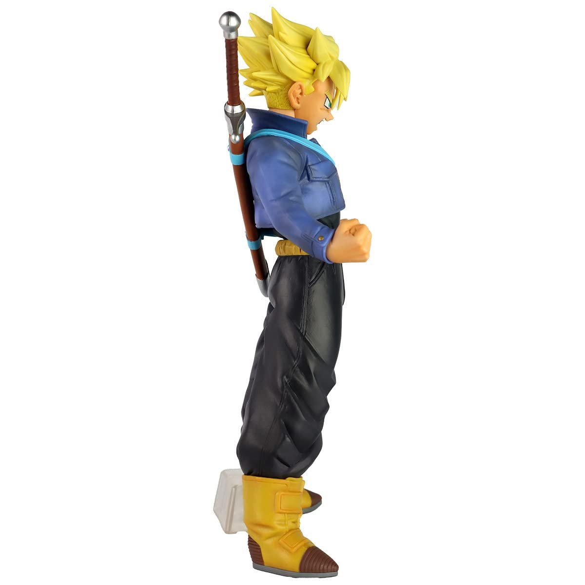 Ichibansho Figure - Dragon Ball Z - Super Saiyan Trunks (vs Omnibus Ultra), Bandai Spirits Collectible Statue