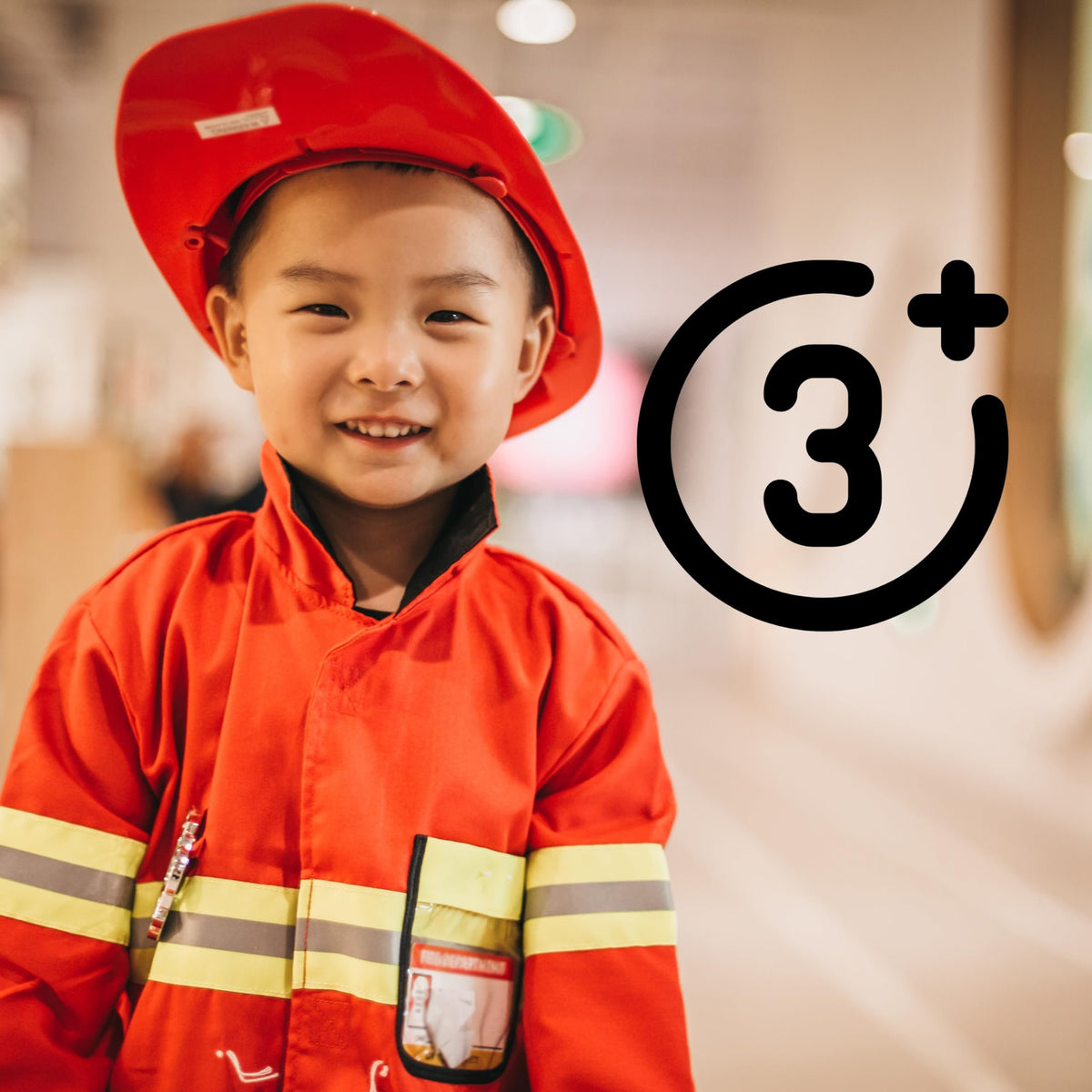 U. S. Toy Heroic Firefighter Figures, Fireman Figurines for Pretend Play, Party Favors, Cake Toppers, Birthday Gifts, & More – 12-Pack, 3 Years & Older