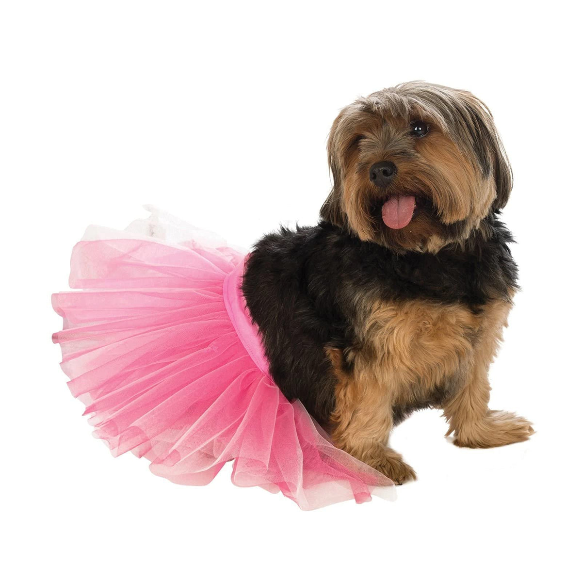 Rubie's Pet Tutu, Pink, Small/Medium