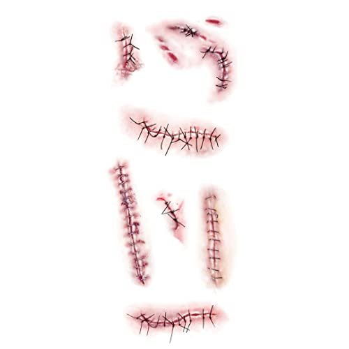 Tinsley Transfers Stapled &amp; Stitched Temporary Tattoo Kit, Standard