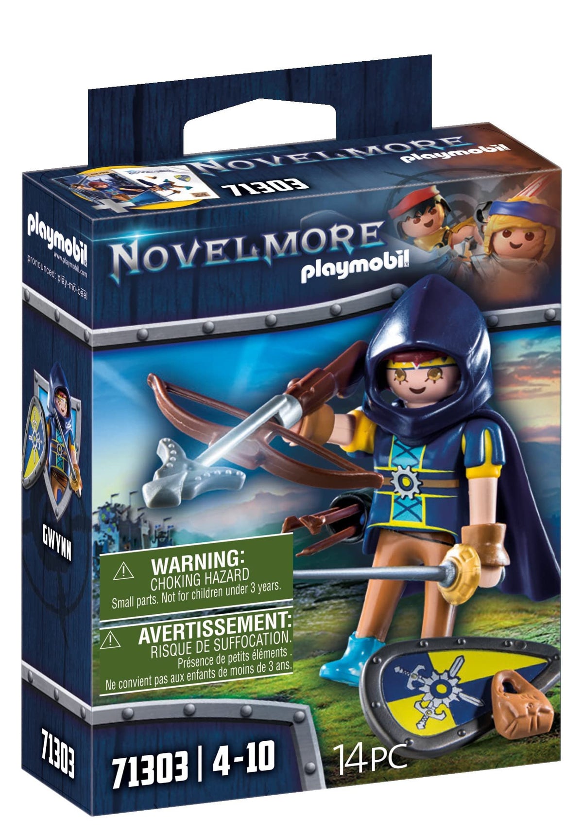 Playmobil Gwynn AVEC Epee NOVELMORE