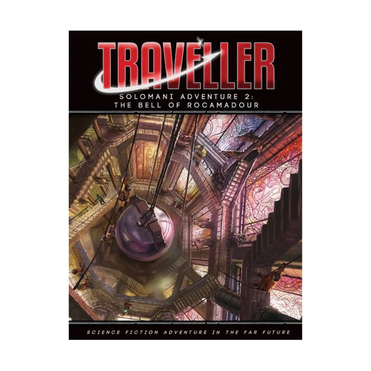 Traveller RPG: Solomani Adventure 2 - The Bell of Rocamadour