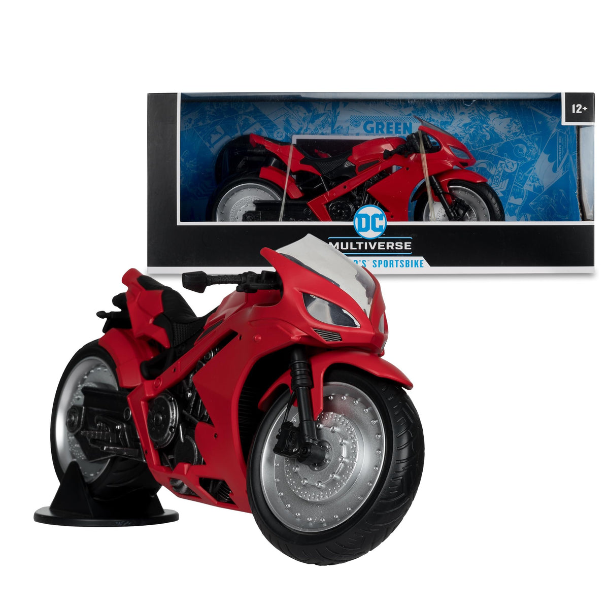 McFarlane Toys - DC Multiverse Red Hood's Sportsbike (Red Hood: Outlaw) Vehicle
