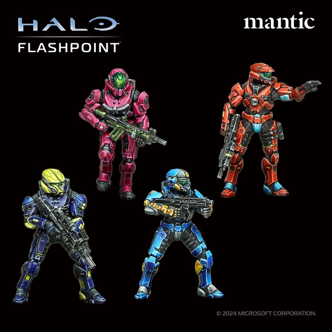 Halo: Flashpoint - The Tactical Miniatures Game - Spartan Edition