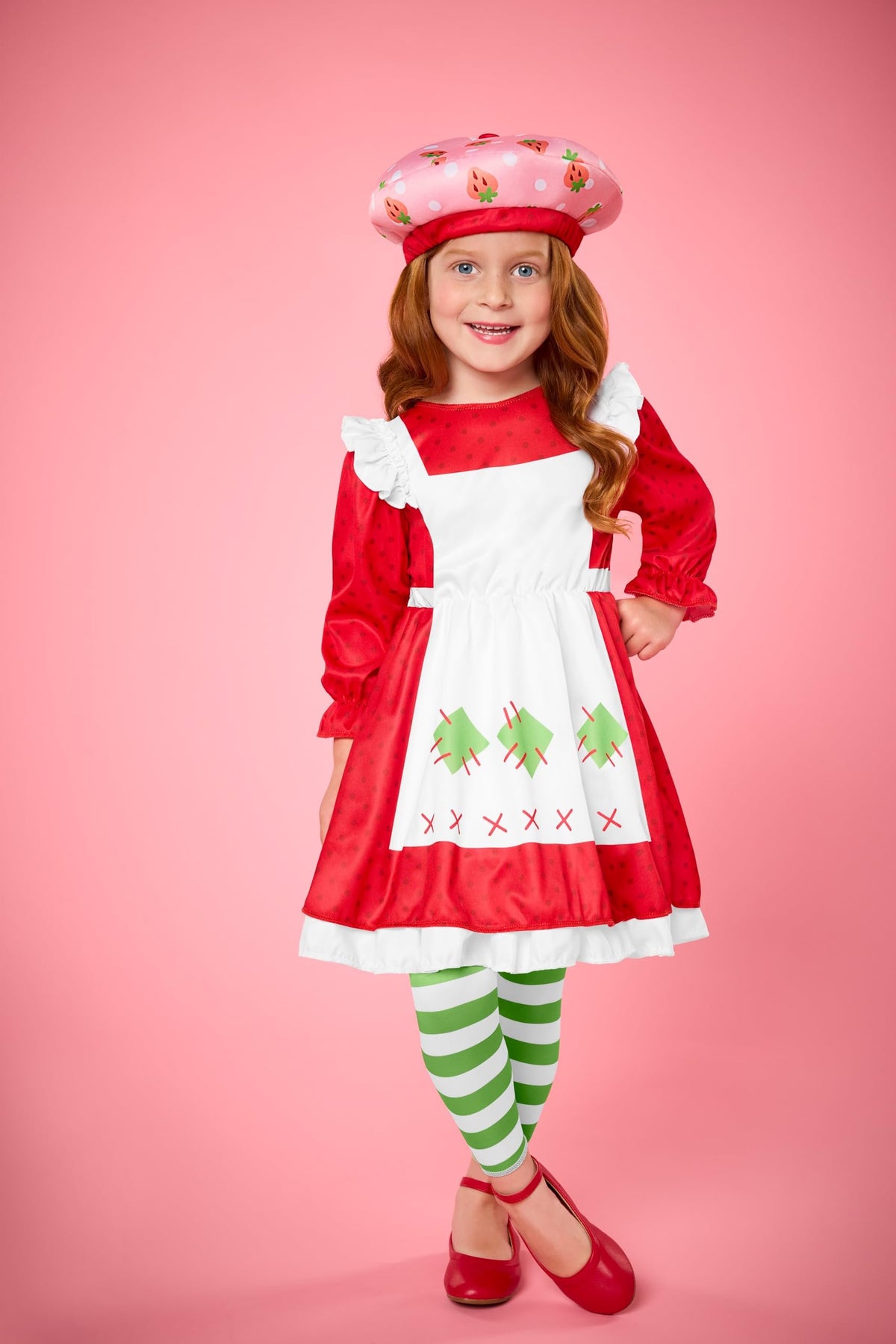 InSpirit Designs Strawberry Shortcake Toddler Costume | Officially Licensed | 3T-4T|Strawberry Shortcake and Friends