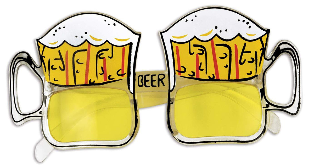 Beer Mug Fanci-Frames Party Accessory (1 count) (1/Pkg)