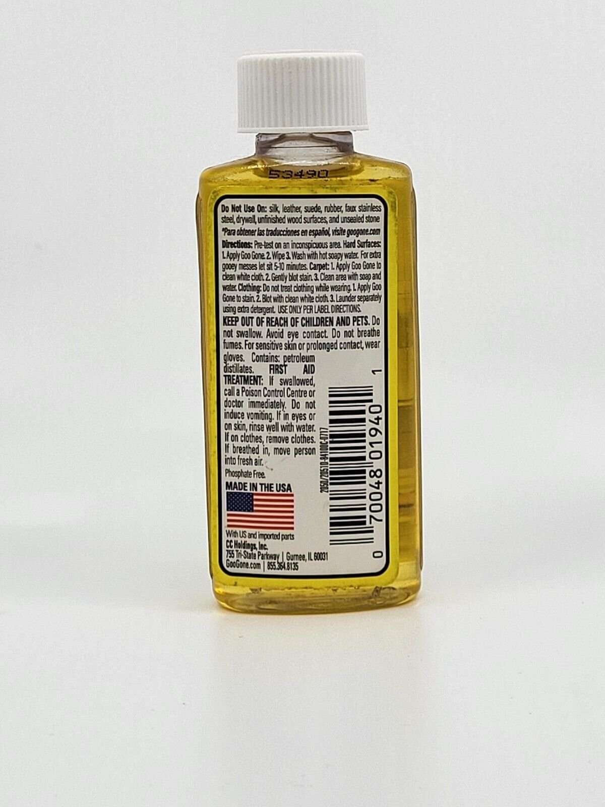 Goo Gone - 2 Fl. Oz Bottle (59 mL)