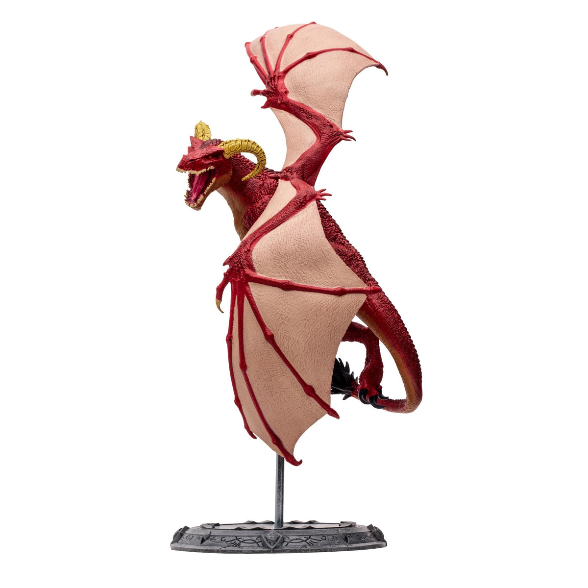McFarlane Toys - World of Warcraft Red Highland Drake and Black Proto-Drake 2pk 1:12 Scale Posed Figures