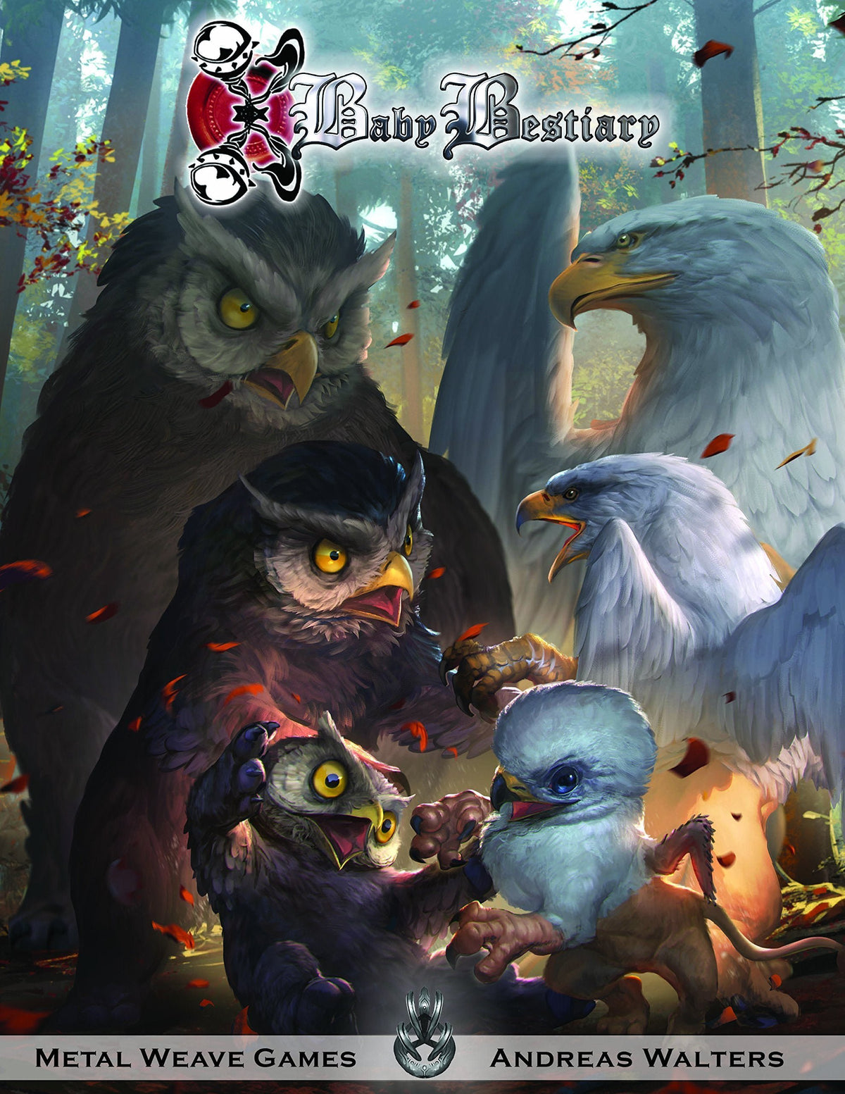 Baby Bestiary Handbook Vol. 1