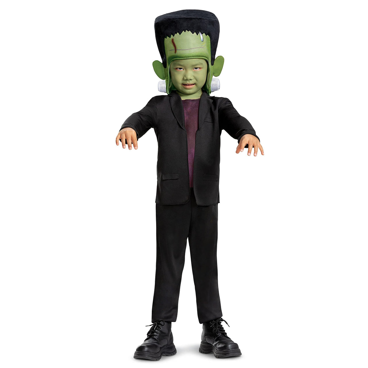 Disguise Frankenstein Costume for Kids, Official Universal Monster Costume, Toddler Size