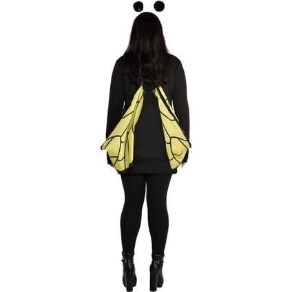 Amscan womens Black & Yellow Queen Bee Costume Set - Perfect for Parties & Themed-events
