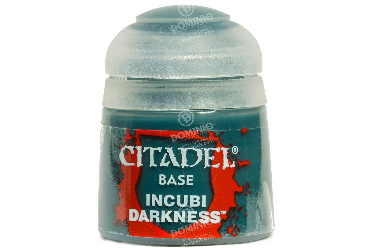 Games Workshop Base: Incubi Darkness