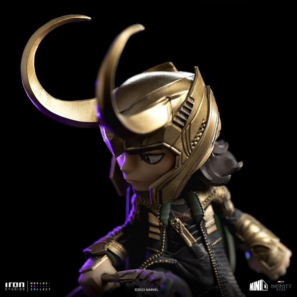 Marvel The Infinity Saga - Loki Mini Co. Heroes PVC