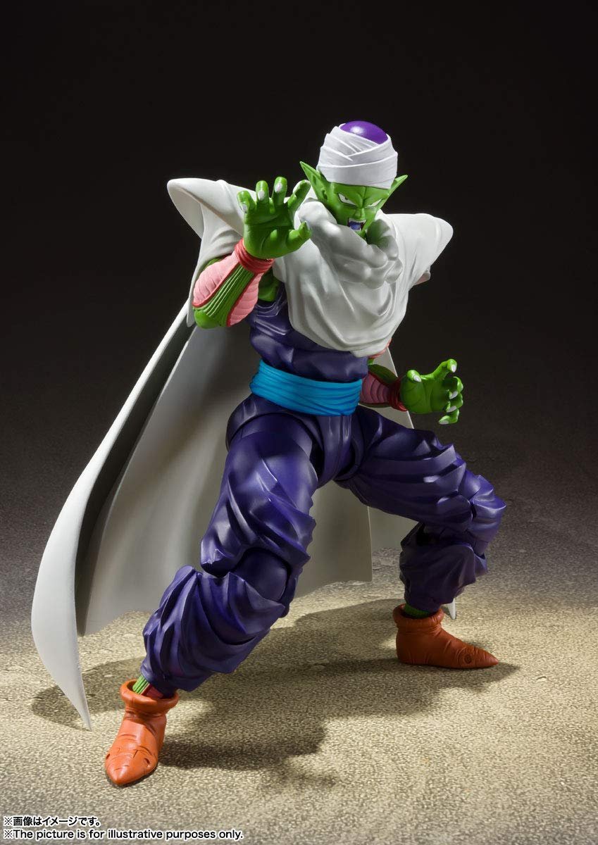 TAMASHII NATIONS - Dragon Ball Z - Piccolo The Proud Namekian - Bandai Spirits S.H.Figuarts Action Figure
