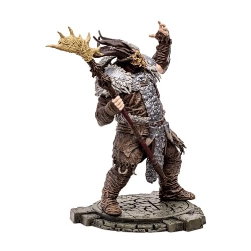 McFarlane Toys - Diablo IV Landslide Druid (Common) 1:12 Scale Posed Figure