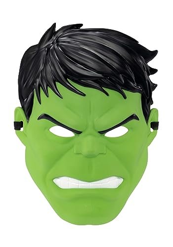 Marvel Hulk Child - 3D Plastic Mask with Elastic Strap