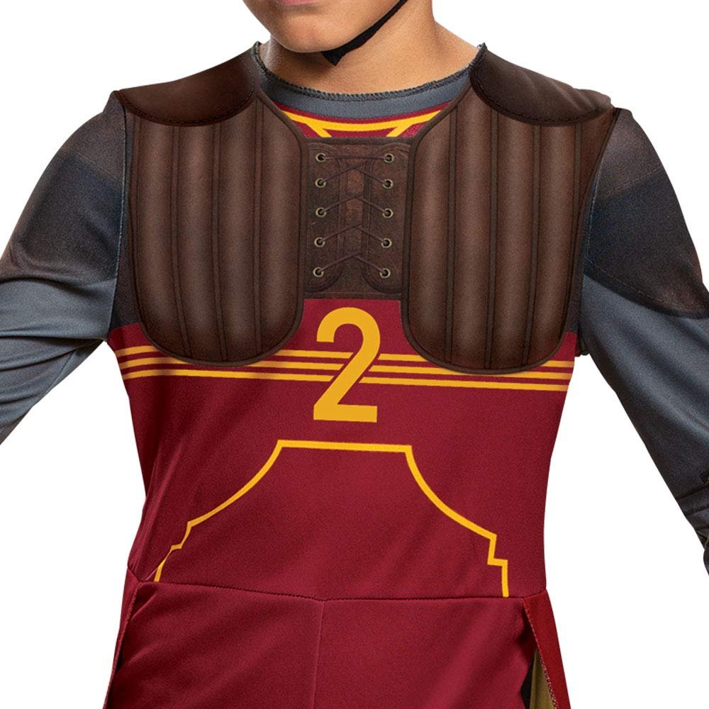 Ron Weasley Quidditch Costume for Kids, Official Wizarding World Harry Potter Boys Outfit, Child Size