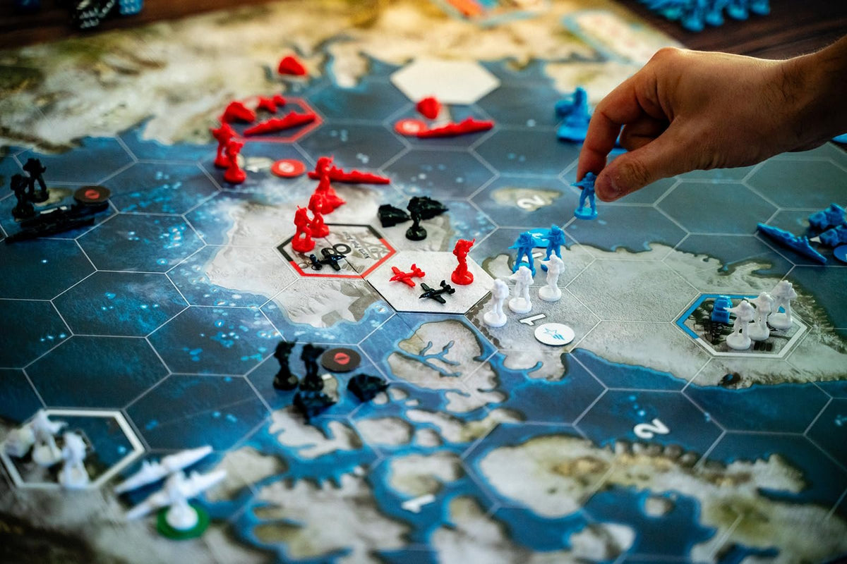 Renegade Game Studios G.I. Joe: Battle for The Arctic Circle Powered by Axis & Allies