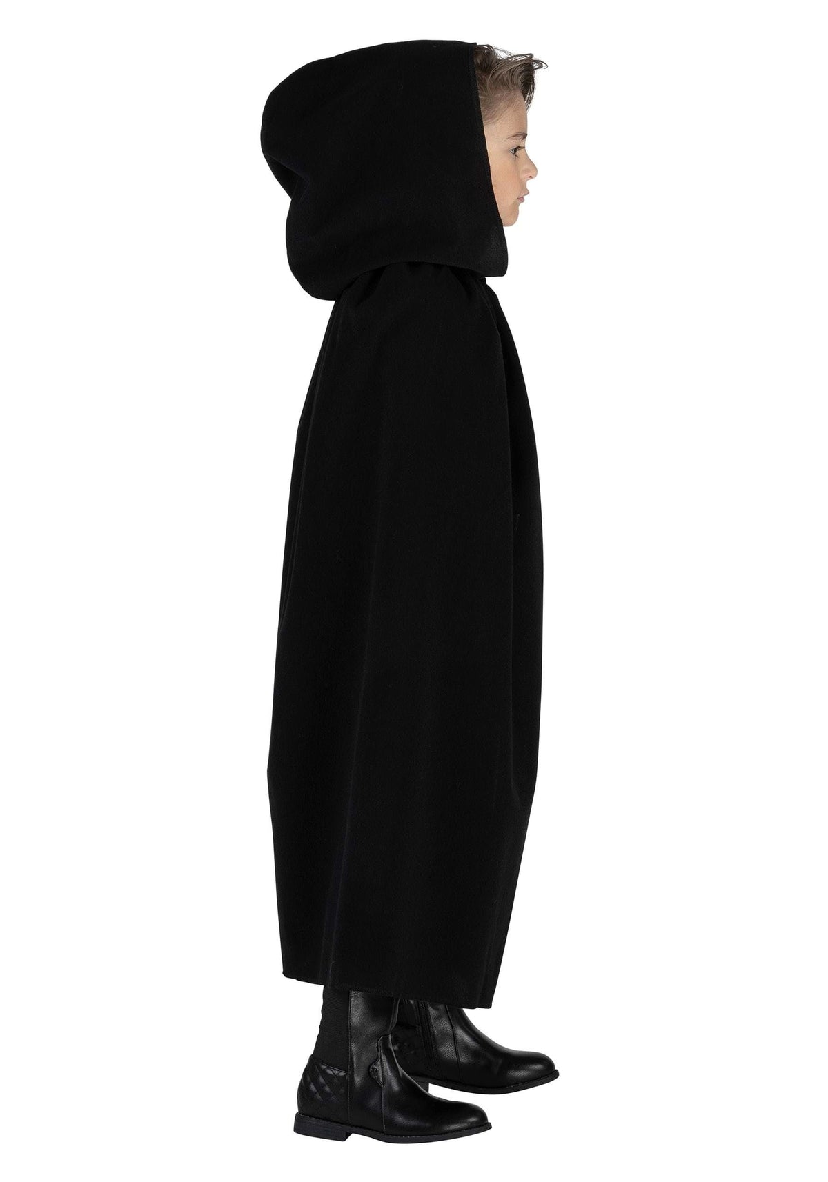 Star Wars Luke Skywalker Official Youth Halloween Costume - Tunic and Pants with Detachable Cloak and Foil Belt