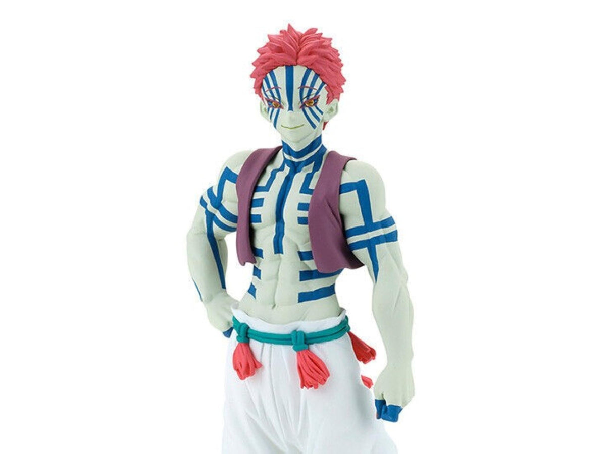 Banpresto 17971 Demon Slayer (Kimetsu No Yaiba) Demon Series Vol.4 Akaza Figure Version B