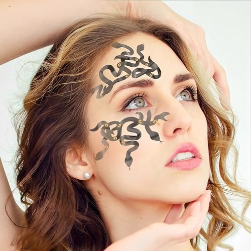 Black Snake Eyes Costume Accessory - 1 Set - Stunning, Perfect for Cosplay, Parties, Halloween & More