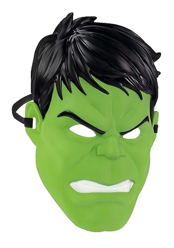 Marvel Hulk Child - 3D Plastic Mask with Elastic Strap