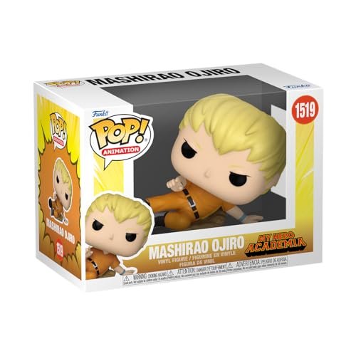 Funko POP! Animation: My Hero Academia (MHA) - Hero League Baseball - Mashirao Ojiro - Collectable Vinyl Figure - Gift Idea - Official Merchandise - for Kids & Adults - Anime Fans