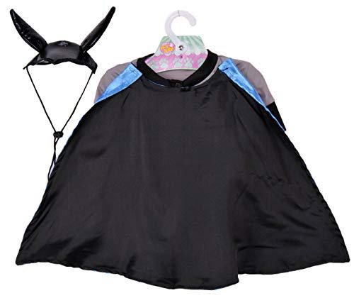 DC Comics Batman Pet Costume Shirt With Cape