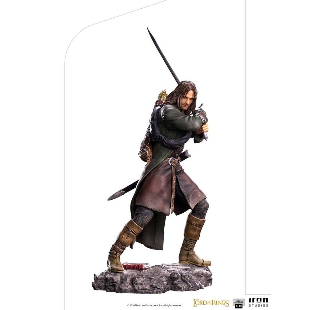 Iron Studios 1:10 Aragorn - The Lord of The Rings - BDS Art