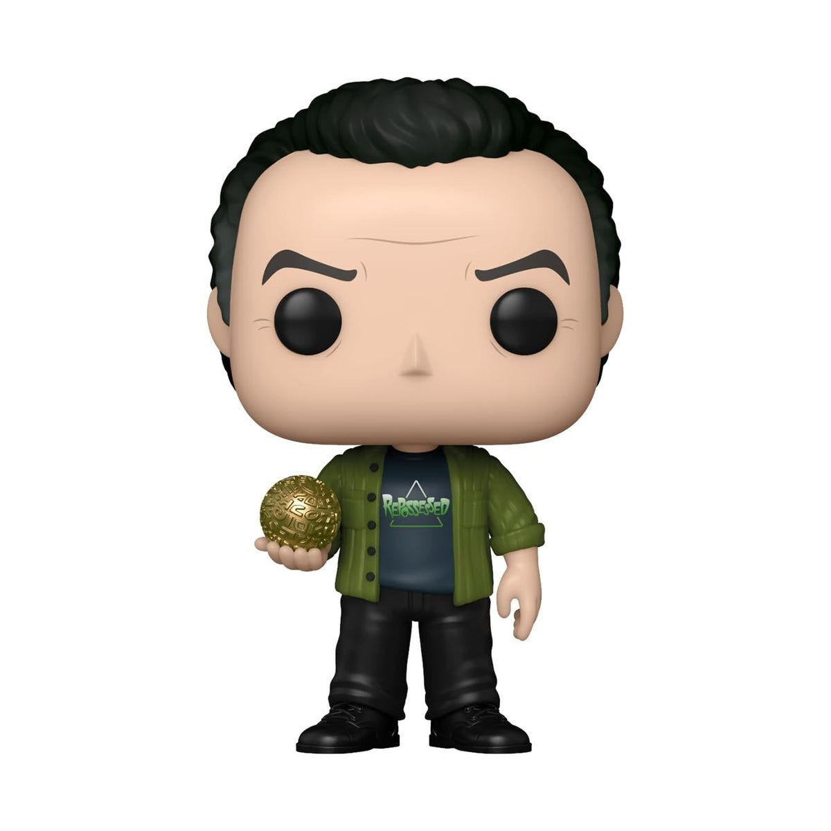 Funko POP! Movies: Ghostbusters: Frozen Empire - Ray Stantz - Glow in The Dark - Collectable Vinyl Figure - Gift Idea - Official Merchandise - for Kids & Adults - Horror Fans