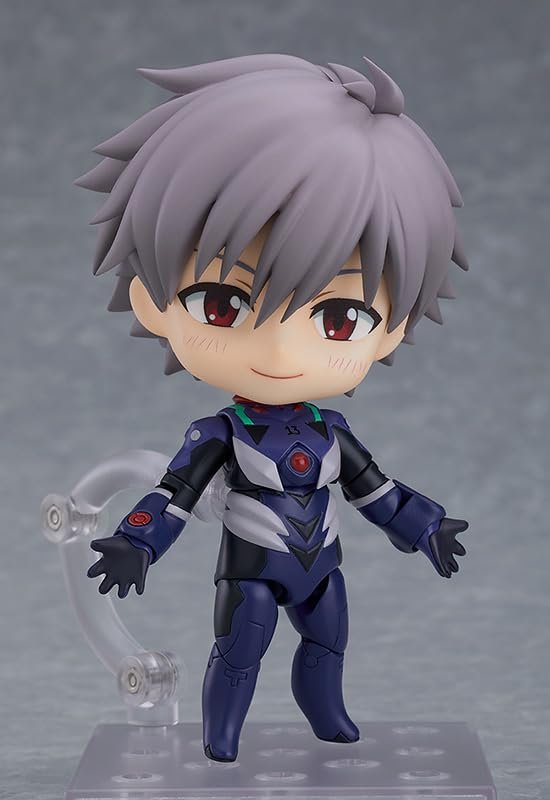 Good Smile Company Rebuild of Evangelion: Kaworu Nagisa (Plugsuit Ver.) Nendoroid Action Figure