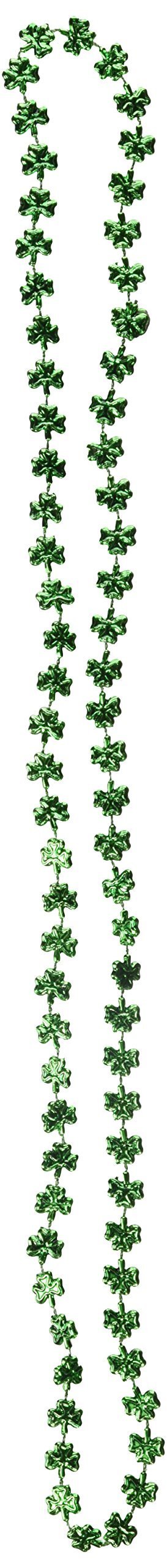 33" SHAMROCK BEADS