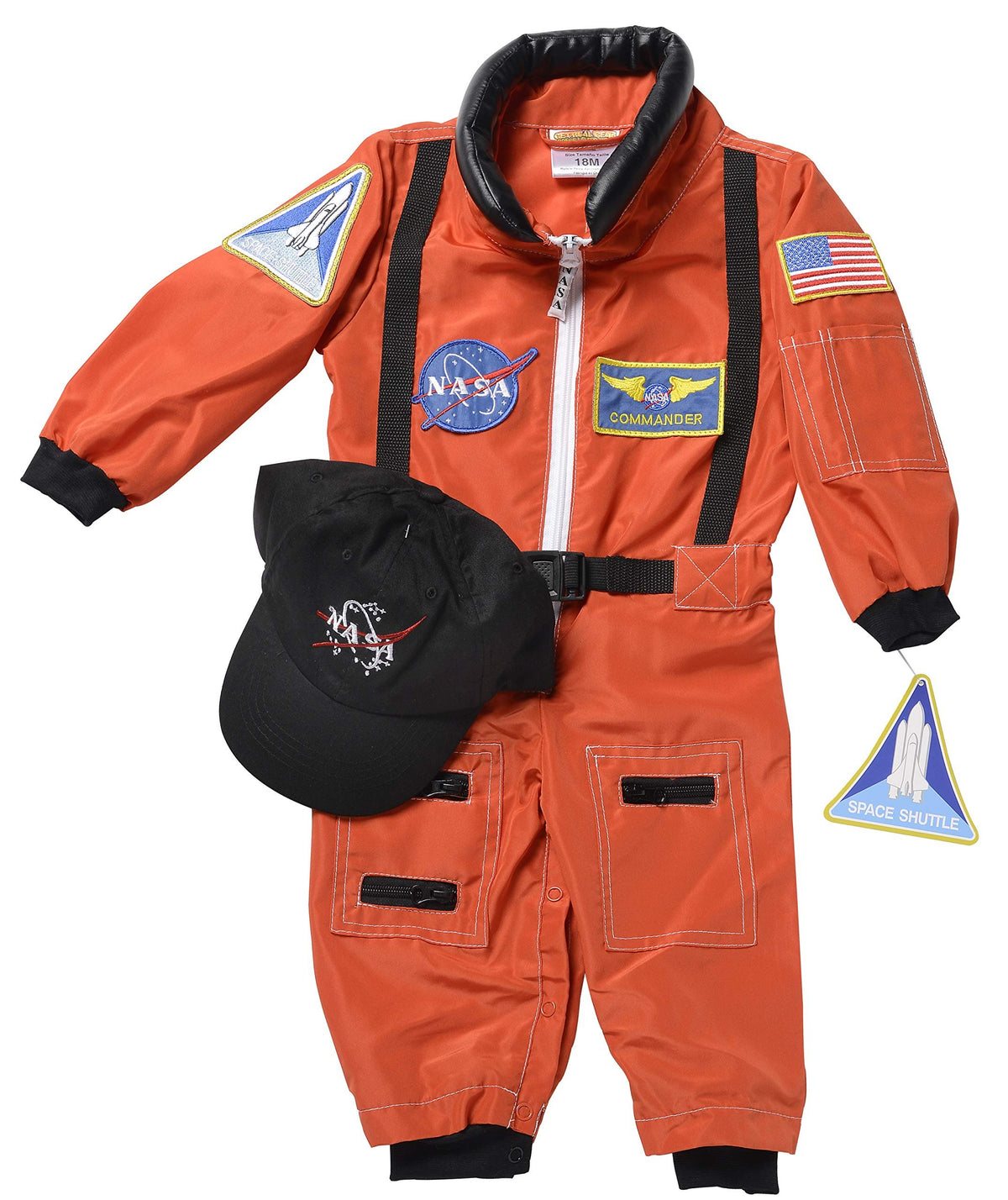 Aeromax Jr. Astronaut Suit with Cap