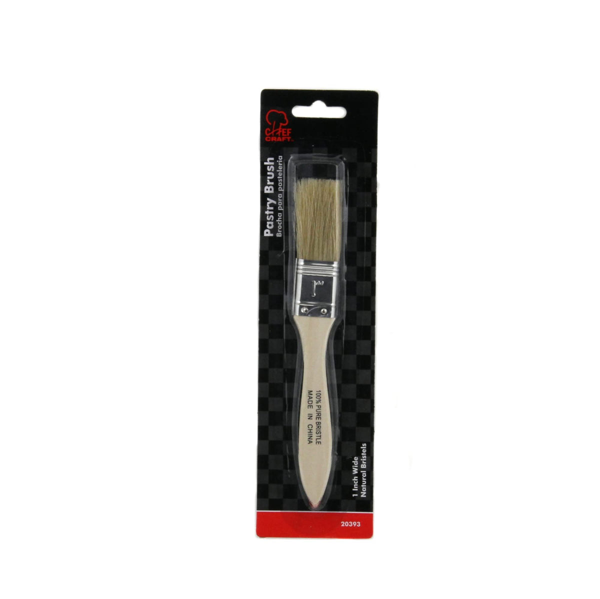 Chef Craft Select Wooden Pastry/Basting Brush