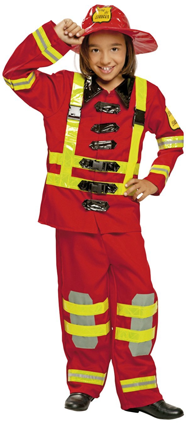 My Other Me – Fireman Costume (viving Costumes) 7-9 años
