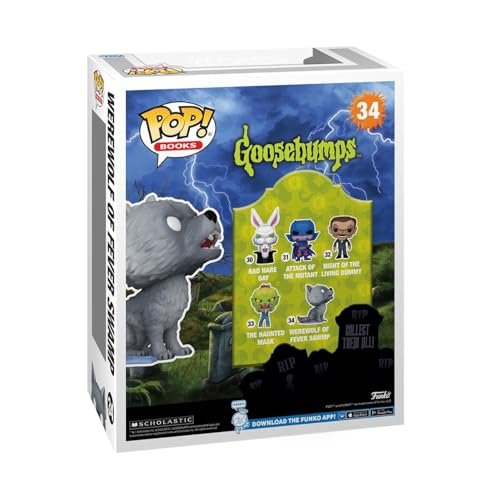 Funko Pop Covers: Goosebumps - Werewolf The Warewolf of Fever Swamp Fever Swamp - Collectable Vinyl Figure - Gift Idea - Official Merchandise - Toys for Kids & Adults