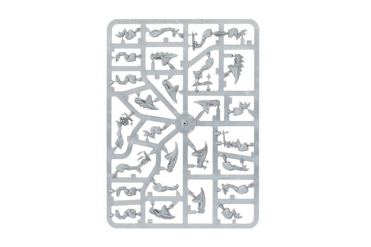 Warhammer Age of Sigmar Games Workshop Gloomspite Gitz: Squig Herd, Black