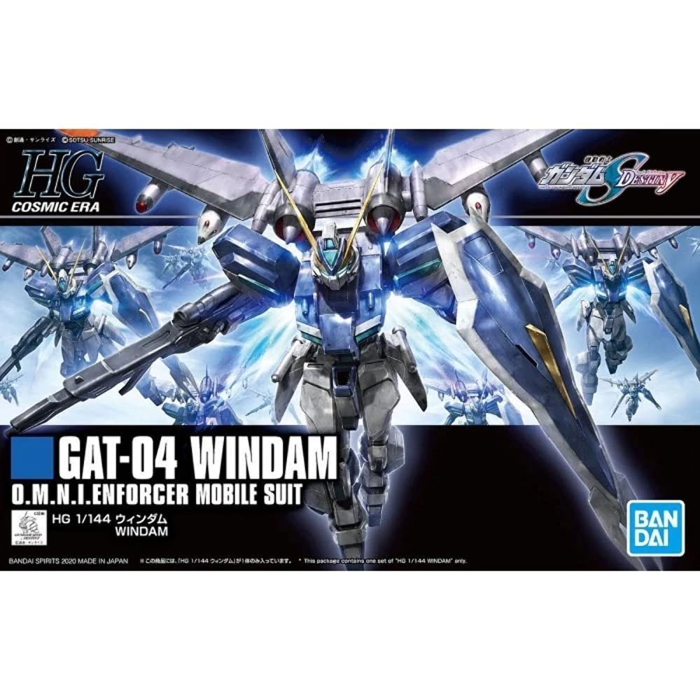 Bandai Hobby - Gudam Seed Destiny - #232 Windam, Bandai Spirits HGCE 1/144 Model Kit