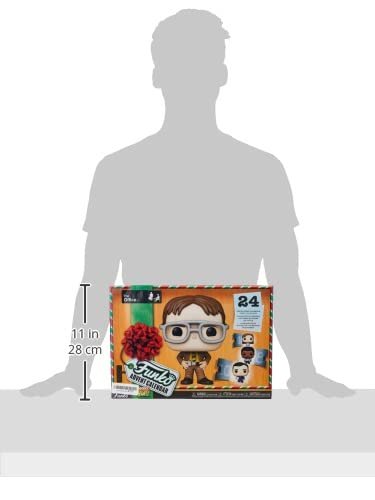 Funko Pop! Advent Calendar: The Office - Michael Scott - 24 Days of Surprises - Collectible Vinyl Mini Figures - Mystery Box - Gift Idea - Holiday Present for Girls, Boys & Kids - Christmas Countdown