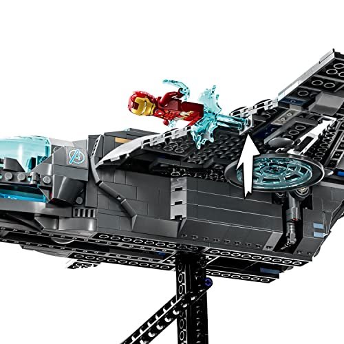 Lego Marvel The Avengers Quinjet Kid Super Hero toy building block
