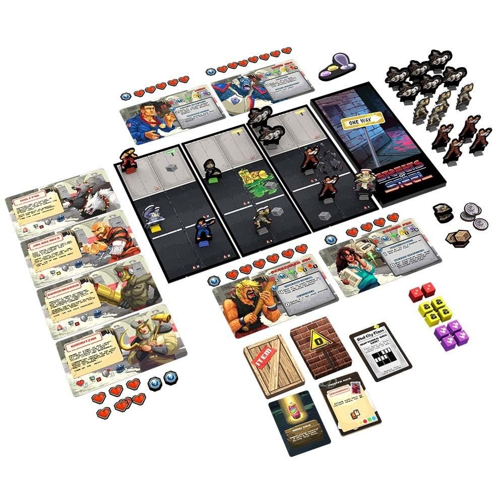 Greater Than Games Wild Power Games Streets of Steel Rush N Scare