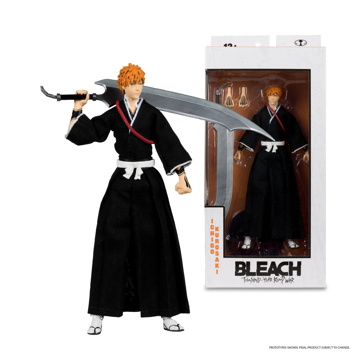 McFarlane Toys - Bleach: Thousand-Year Blood War Ichigo Kurosaki 7in Action Figure