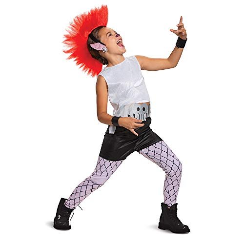 Disguise Girl&#39;s Trolls World Tour Deluxe Barb Costume