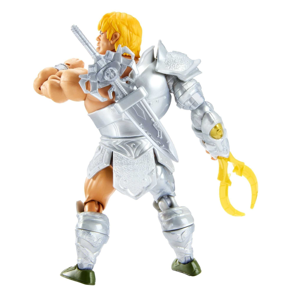 Masters of the Universe Origins Action Figure &amp; Accessory, Rise of Snake Men Armor He-Man &amp; Mini Comic Book, 5.5 inch