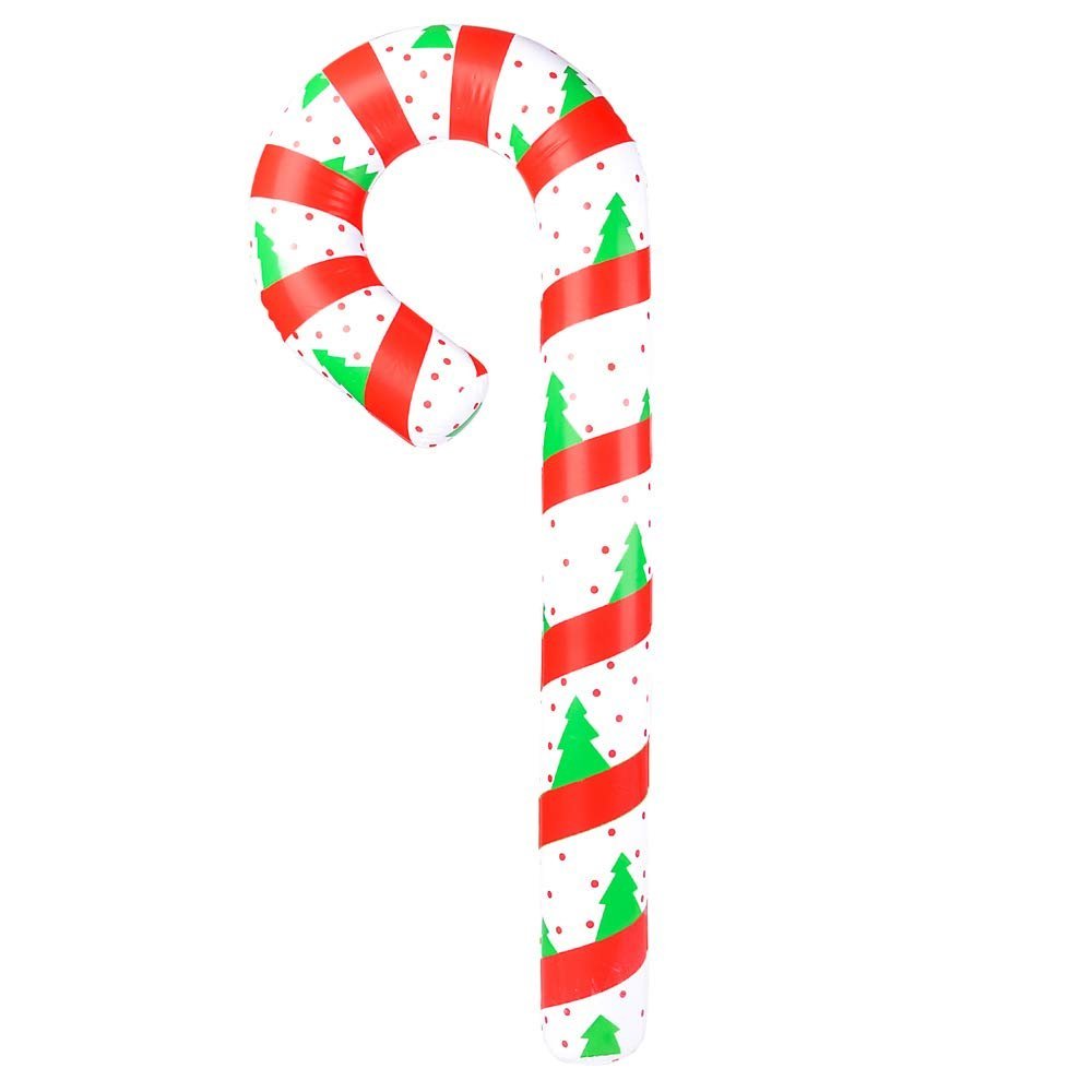 Rhode Island Novelty 44 Inch Candy Cane Inflate, One per Order