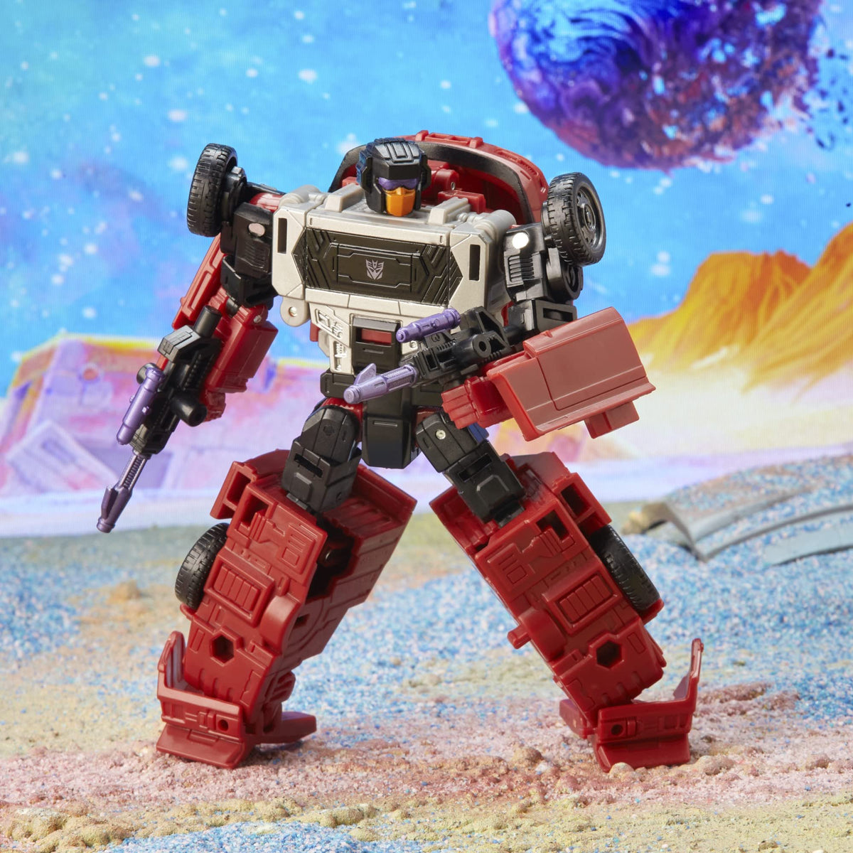 Transformers Toys Generations Legacy Deluxe Dead End Action Figure - Kids Ages 8 and Up, 5.5-inch