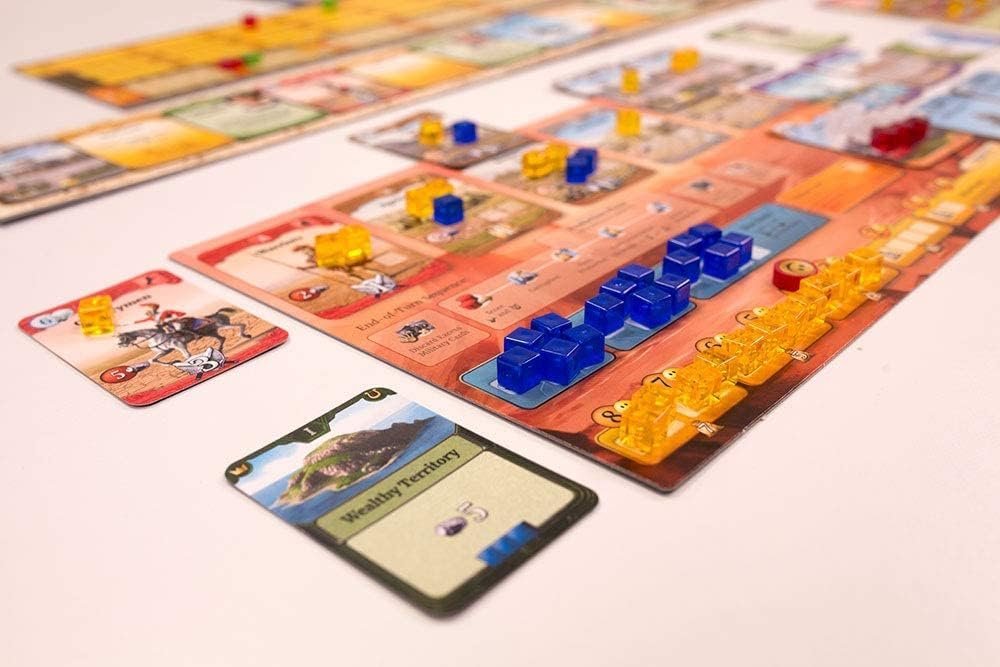 Czech Games Through The Ages by CGE Edition, Strategy Board Game