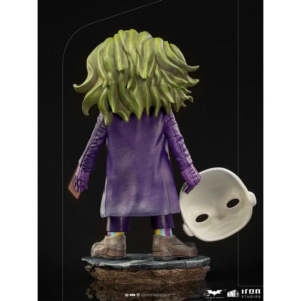 Iron Studios The Dark Knight Joker Minico Statue