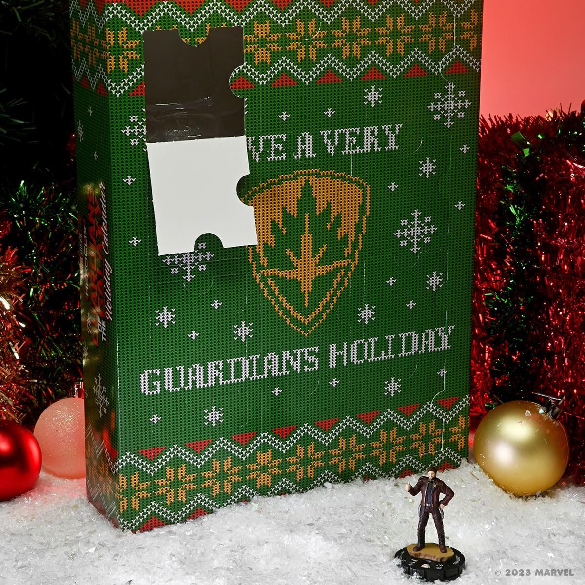 Marvel HeroClix: Guardians of the Galaxy Holiday Calendar | WizKids
